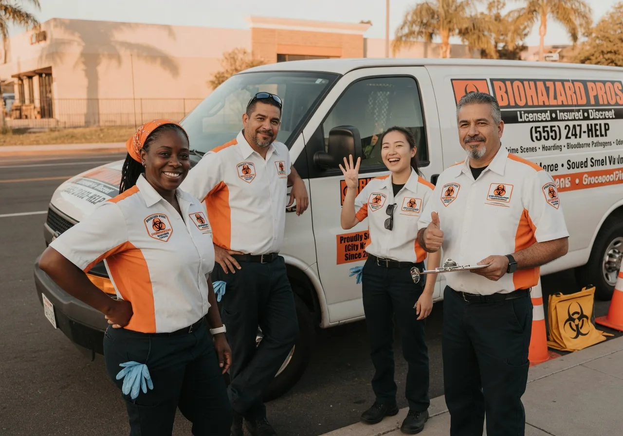 Biohazard Cleanup company in La Canada Flintridge, CA
